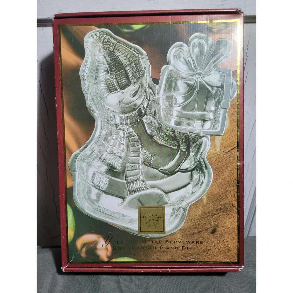 Lenox yuletide 3d